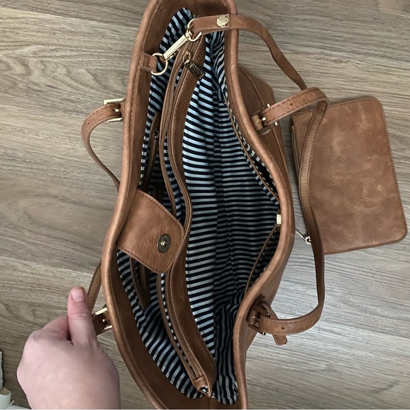 Brown tote bag - Picture 4 of 5